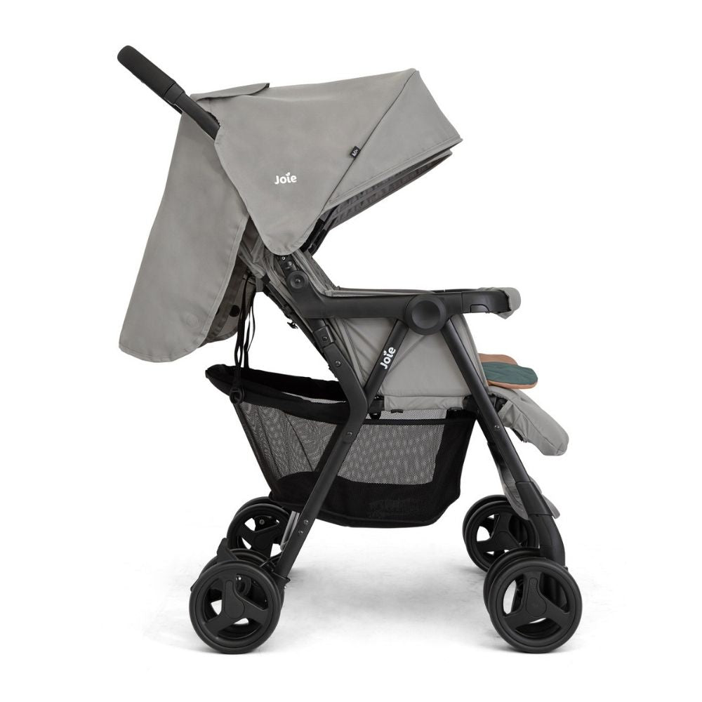 Joie Aire Twin Stroller (Pebble)