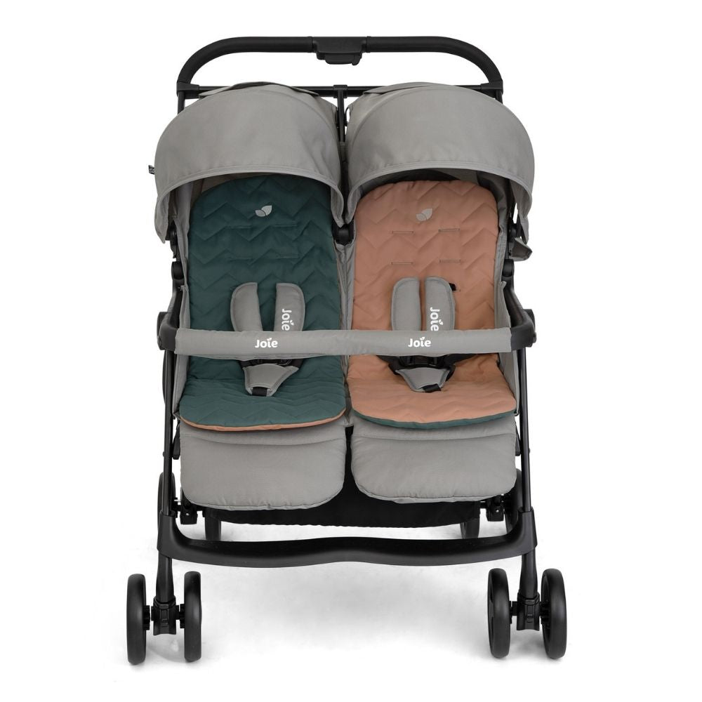 Joie Aire Twin Stroller (Pebble)