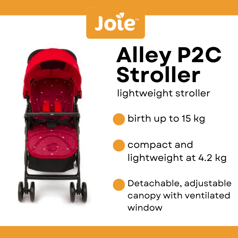 Joie Alley P2c Stroller (Lollipop)