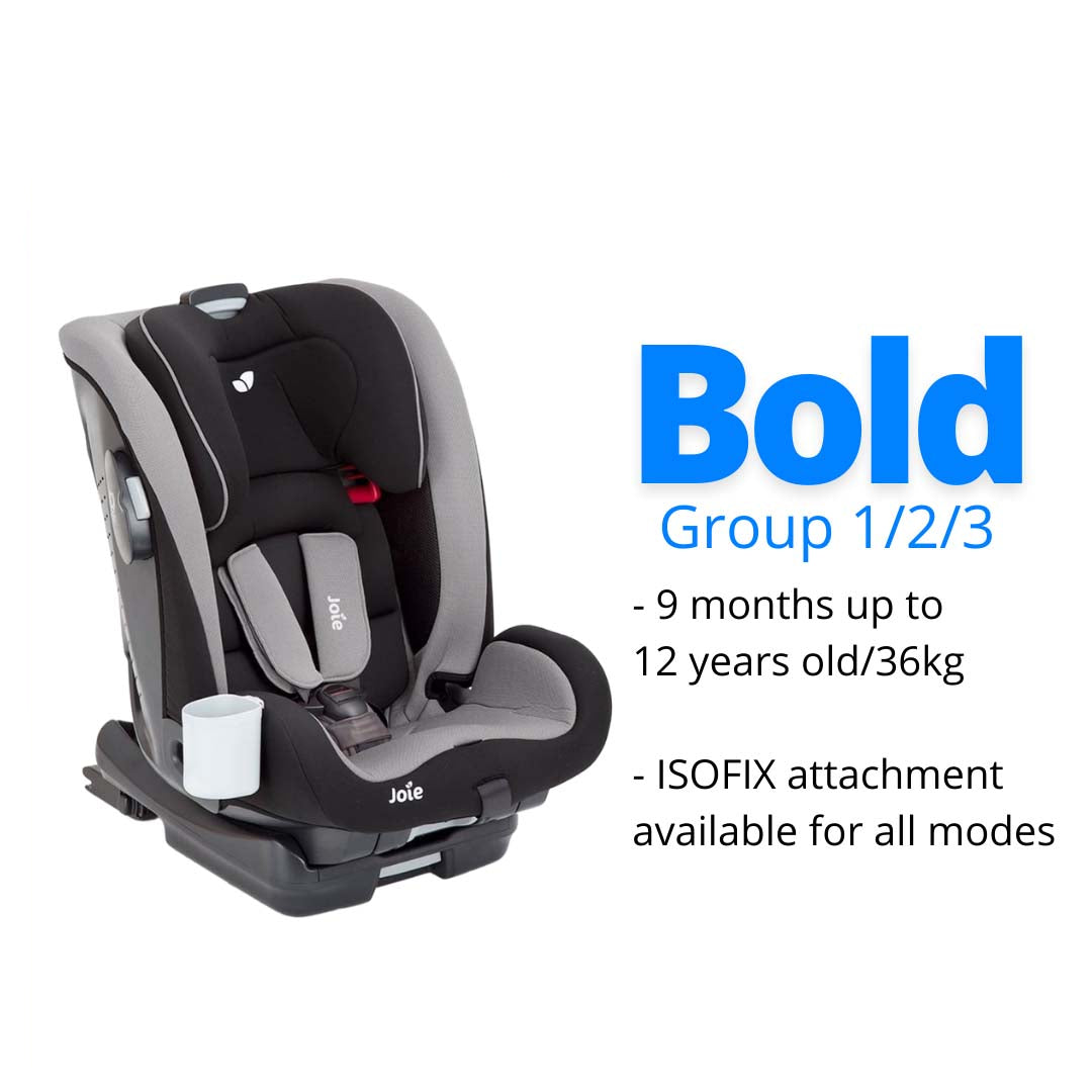Joie Bold Car Seat (Slate)