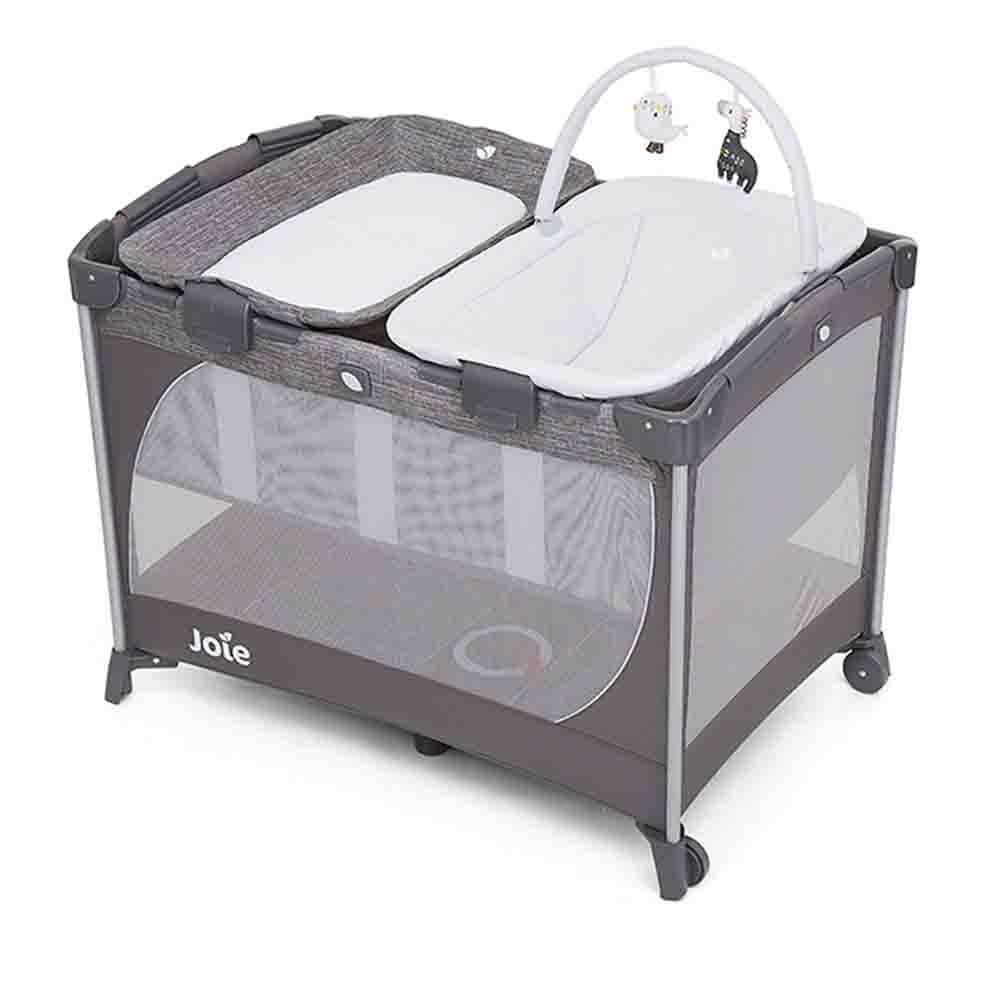 Joie Commuter Change & Snooze (Linen Gray)