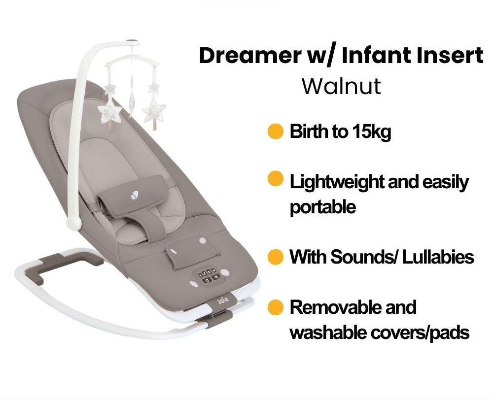 Joie Dreamer (Walnut Wood)