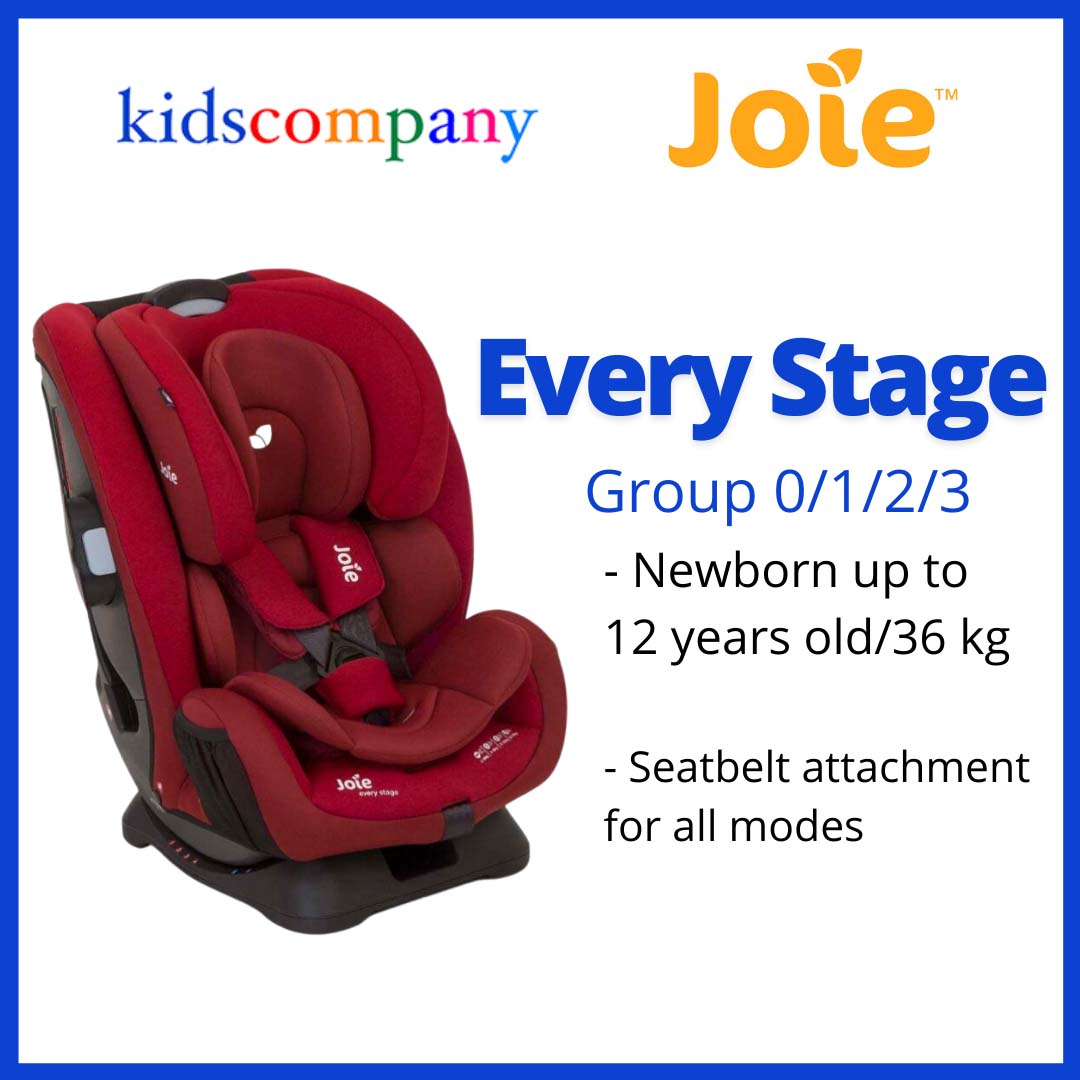 Joie Every Stage Car Seat (Cranberry)