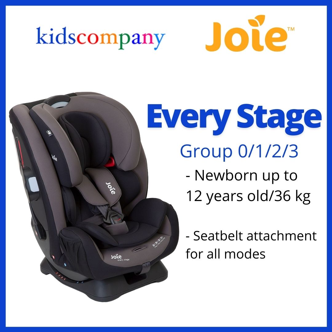 Joie Every Stage Car Seat (Ember)