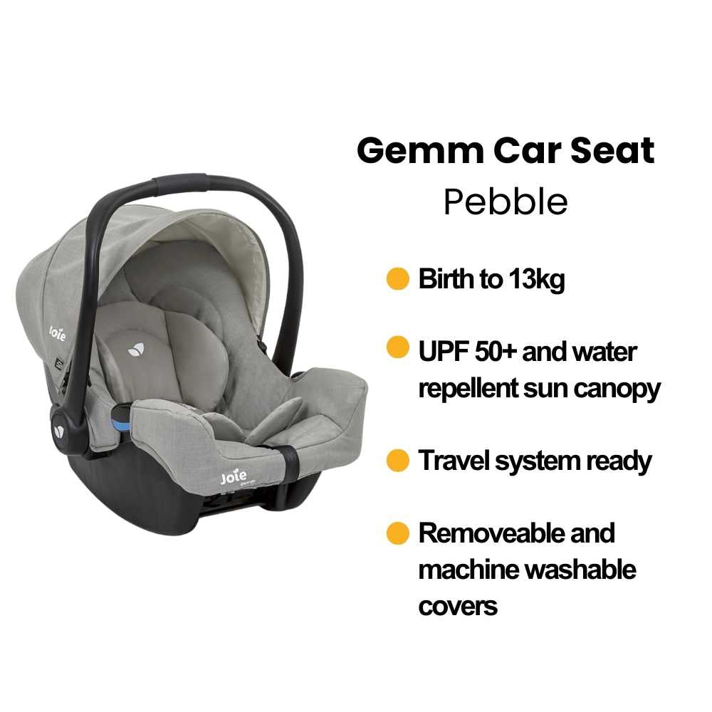 Joie Gemm Car Seat (Pebble)