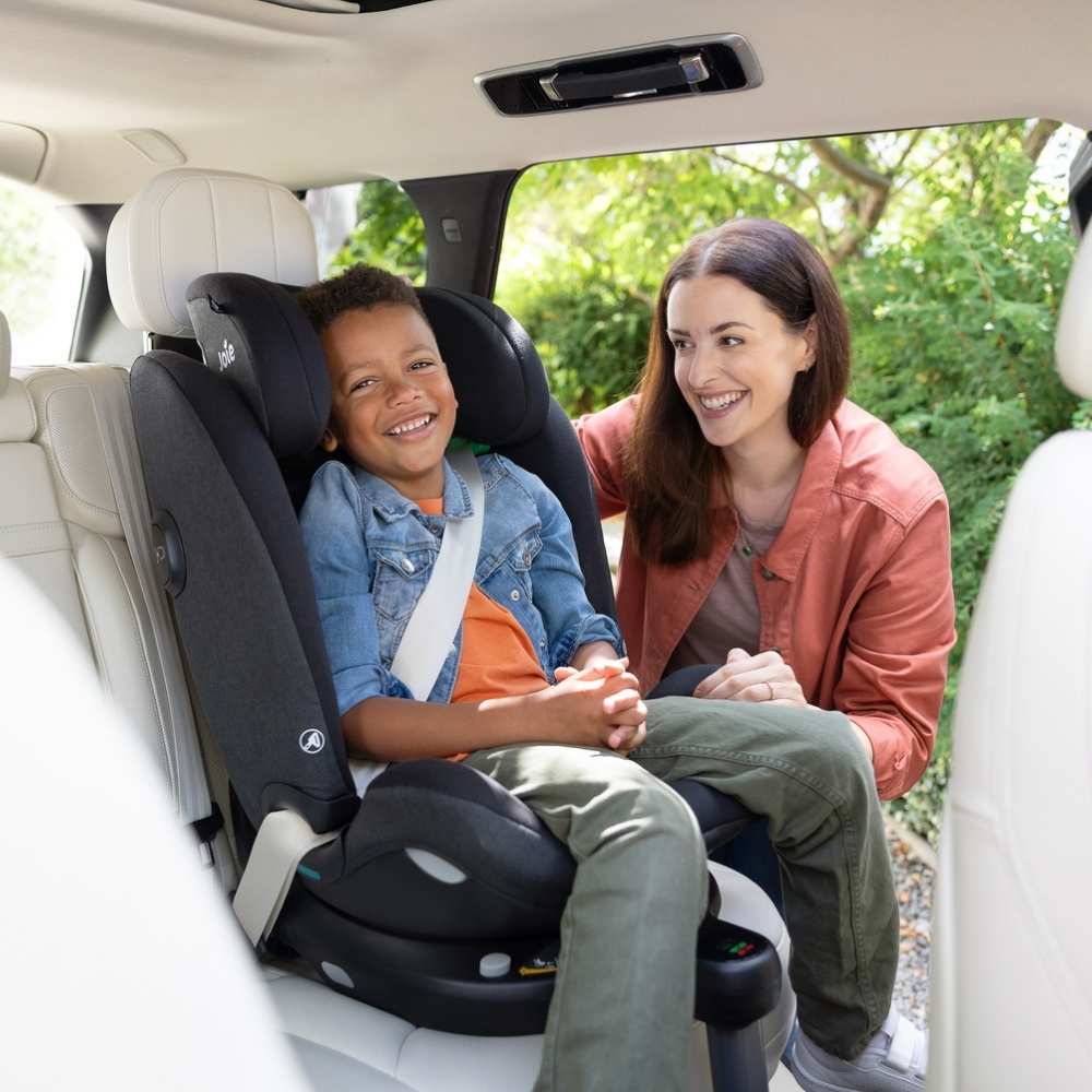 The “one-and-done” install is reassuring. I installed it once with ISOFIX + load leg, and it stays in place whether the seat is in rearward, forward, or booster mode.