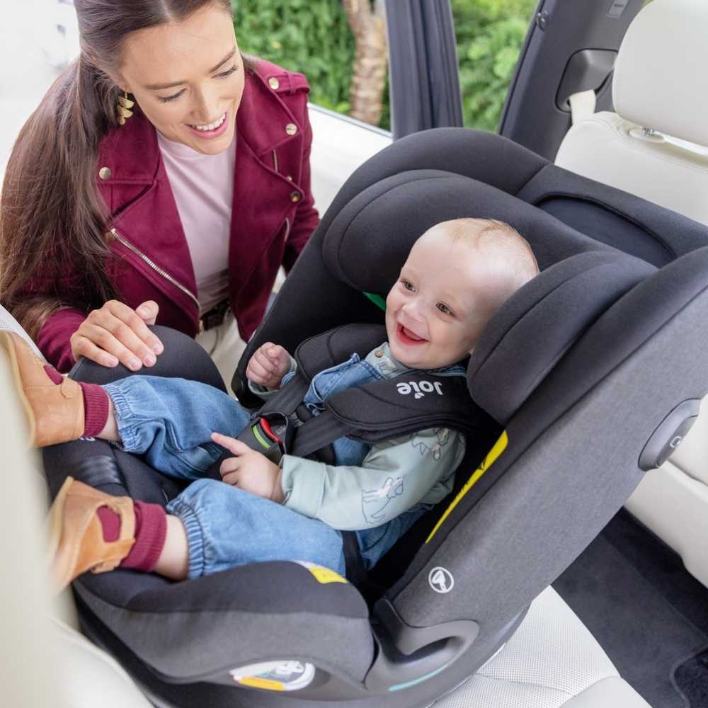 Joie I-Pivot Grow 360º Car Seat (Shale)