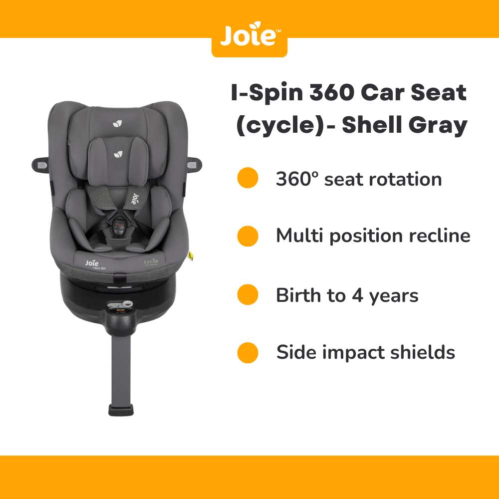 Joie Car Seats (Shell Gray)