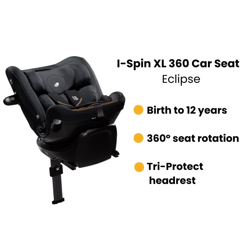 Joie I-Spin XL 360º Multi-age Car Seat (Eclipse)