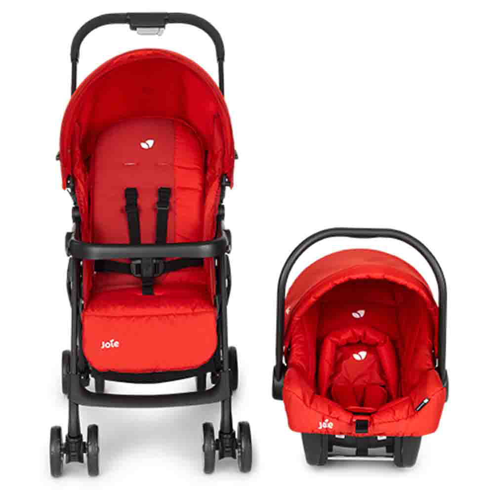 Joie Juva Travel System (Poppy Red)