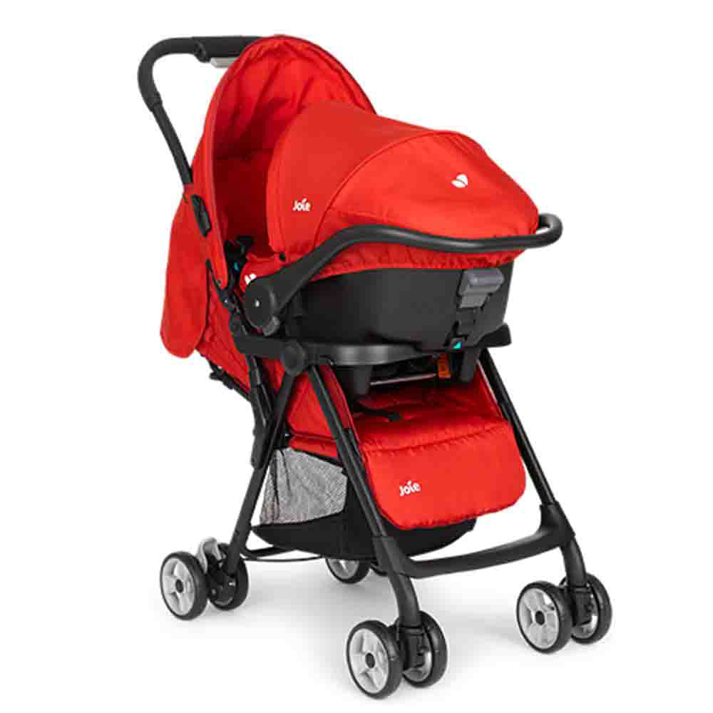 Joie Juva Travel System (Poppy Red)