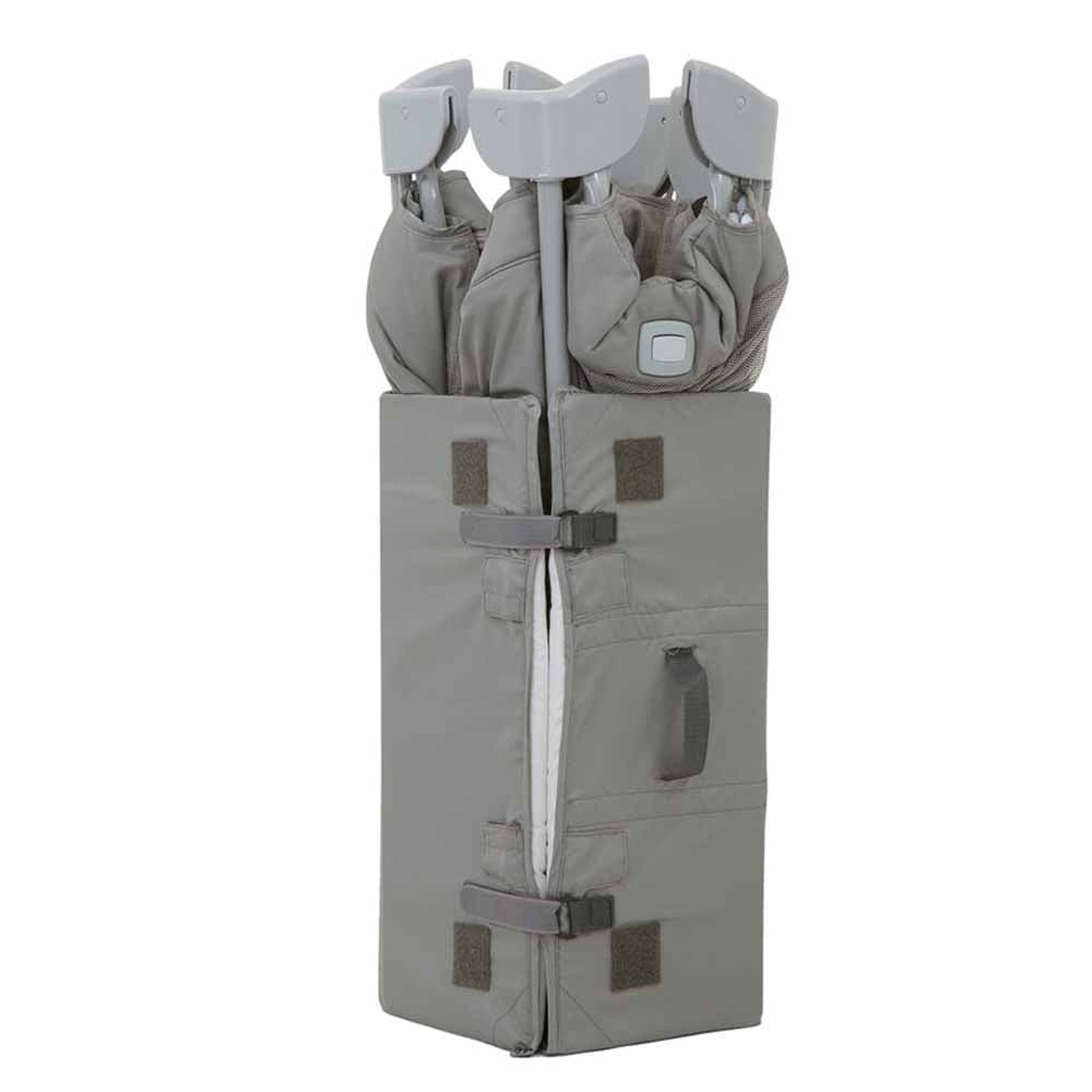 Joie Kubbie Sleep Travel Cot (Foggy Gray)