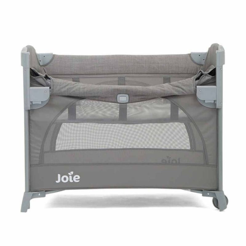 Joie Kubbie Sleep Travel Cot (Foggy Gray)
