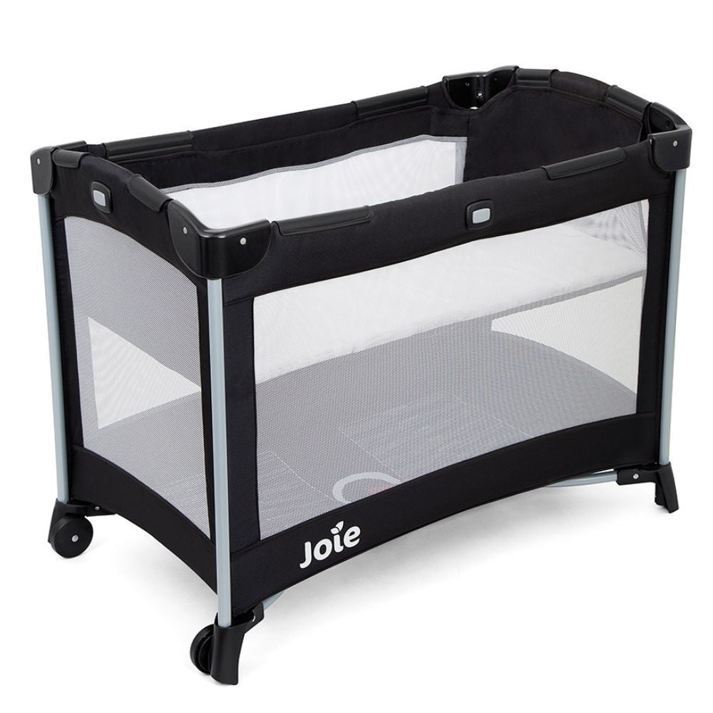 Joie Kubbie Travel Cot (Coal)