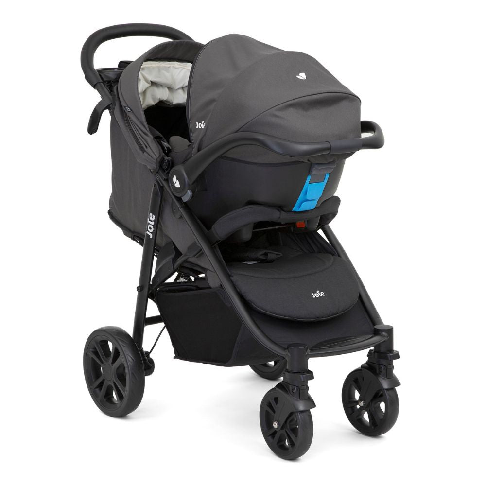 Joie Litetrax 4 Travel System (Coal)