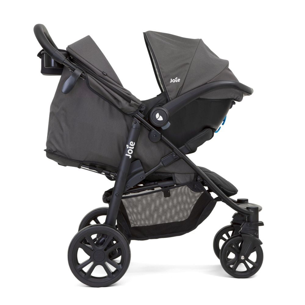 Joie Litetrax 4 Travel System (Coal)