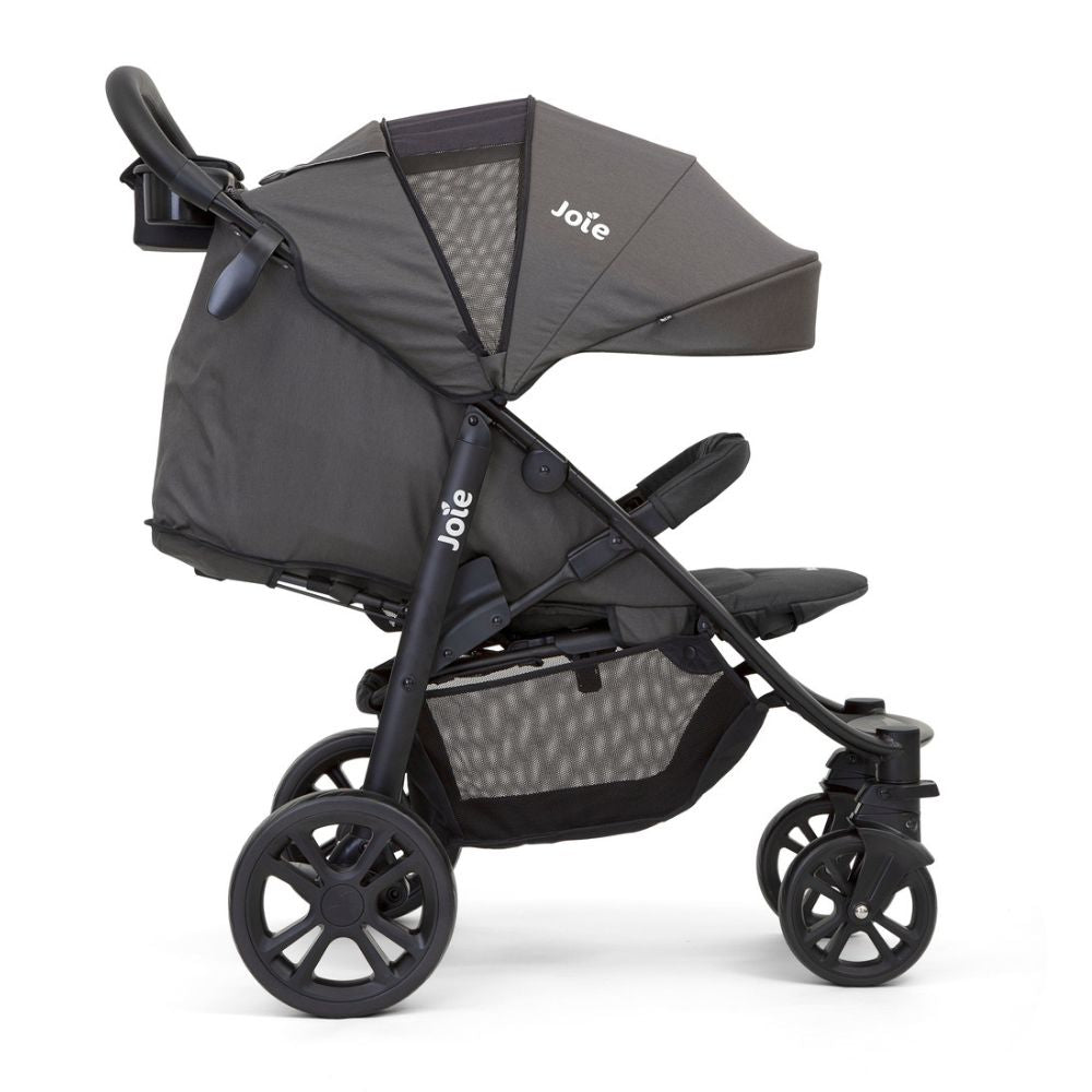 Joie Litetrax 4 Travel System (Coal)