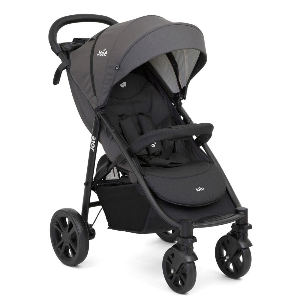 Joie Litetrax 4 Travel System (Coal)