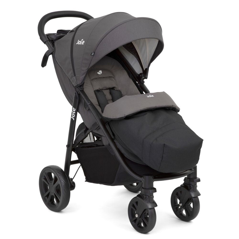 Joie Litetrax 4 Travel System (Coal)