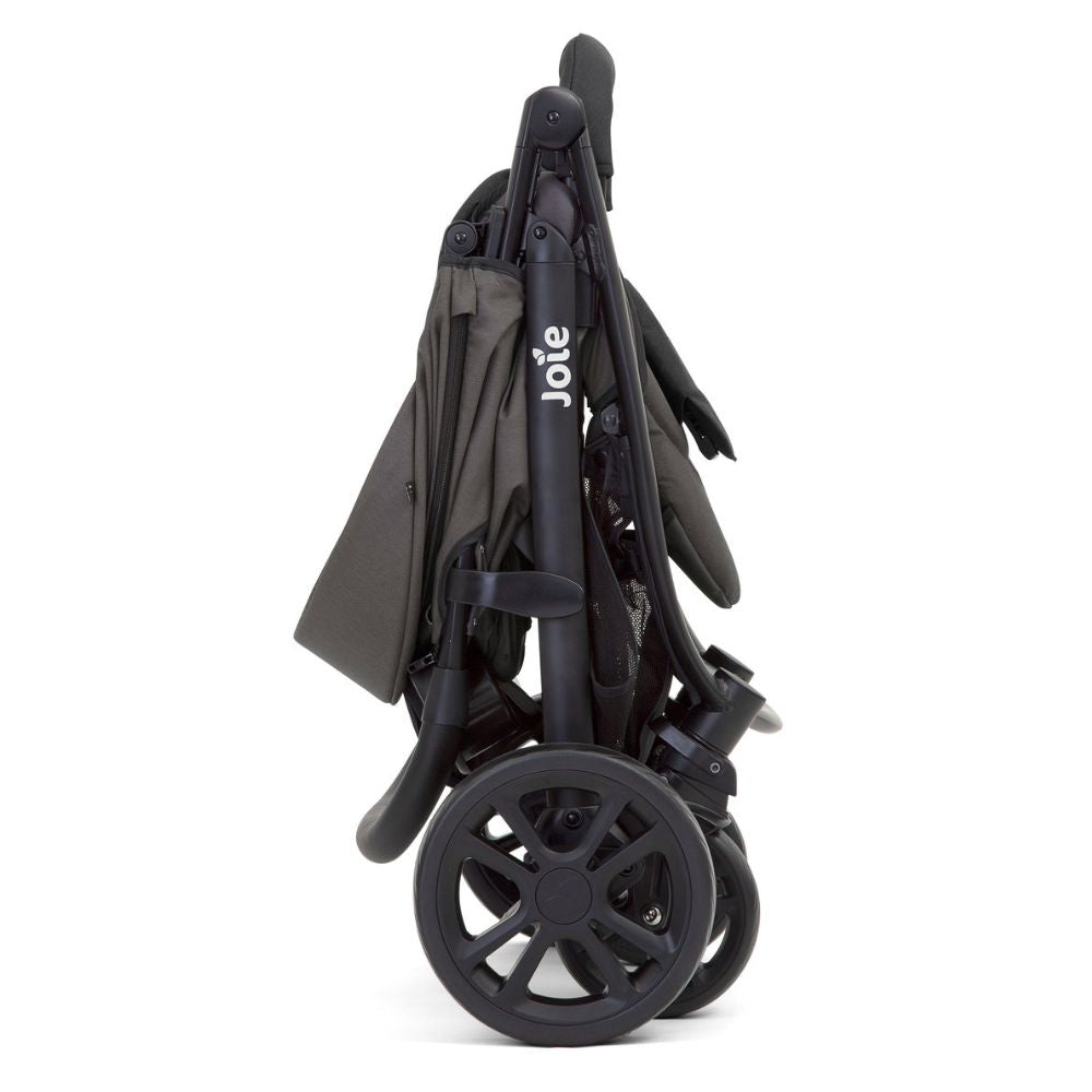 Joie Litetrax 4 Travel System (Coal)