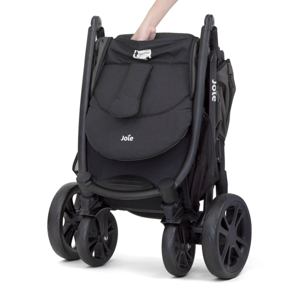 Joie Litetrax 4 Travel System (Coal)