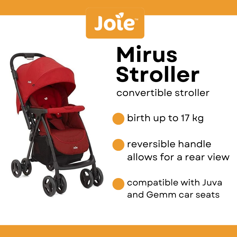 Joie Mirus Stroller (Lychee)