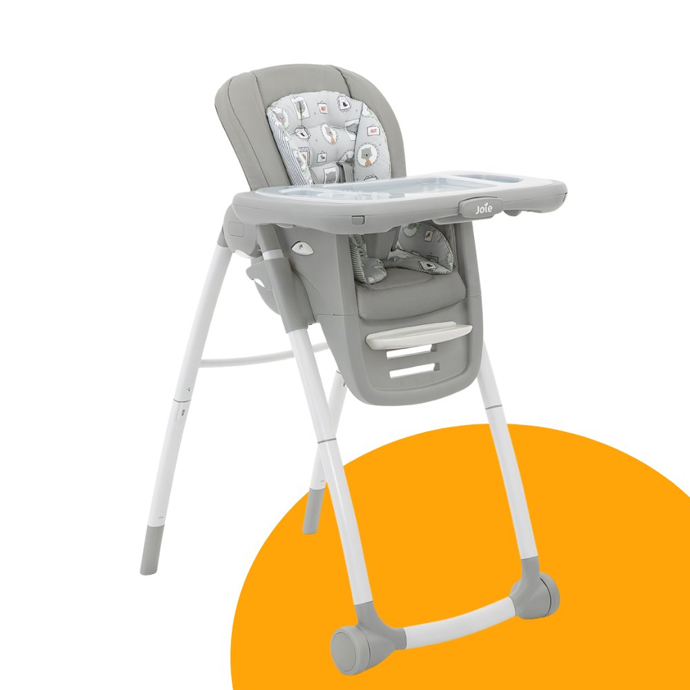 Joie Multiply 6-in-1 High Chair (Portrait)