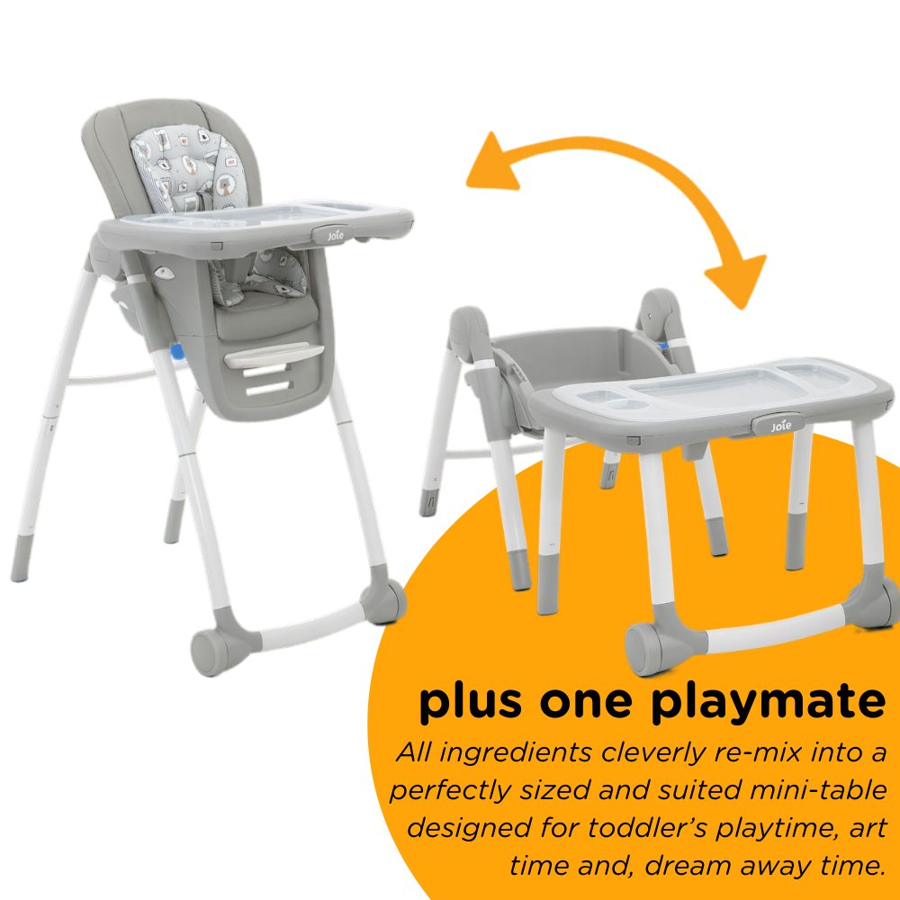 Joie Multiply 6-in-1 High Chair (Portrait)