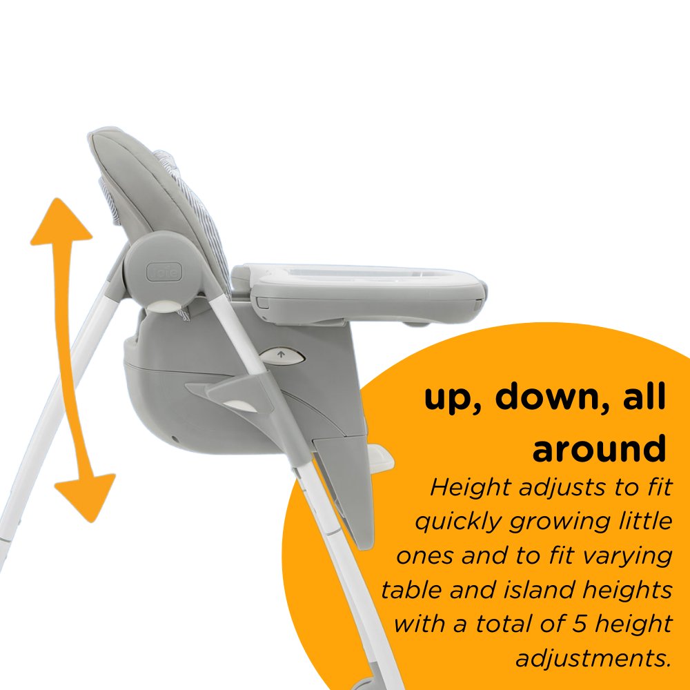 Joie Multiply 6-in-1 High Chair (Portrait)