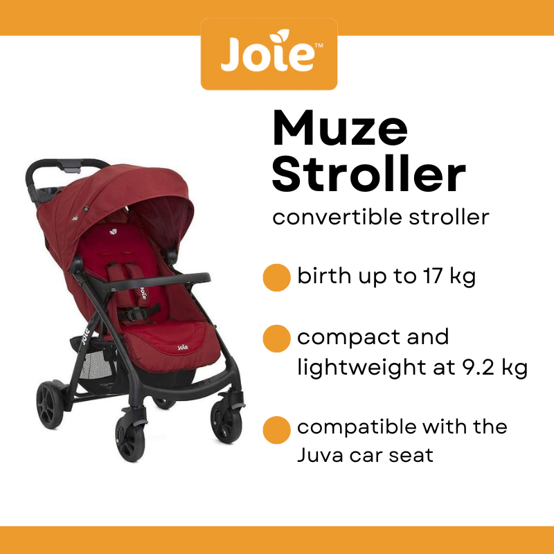 Joie Muze LX Stroller Coal Joie Philippines joie-muze-lx-stroller-coal-joie-philippines