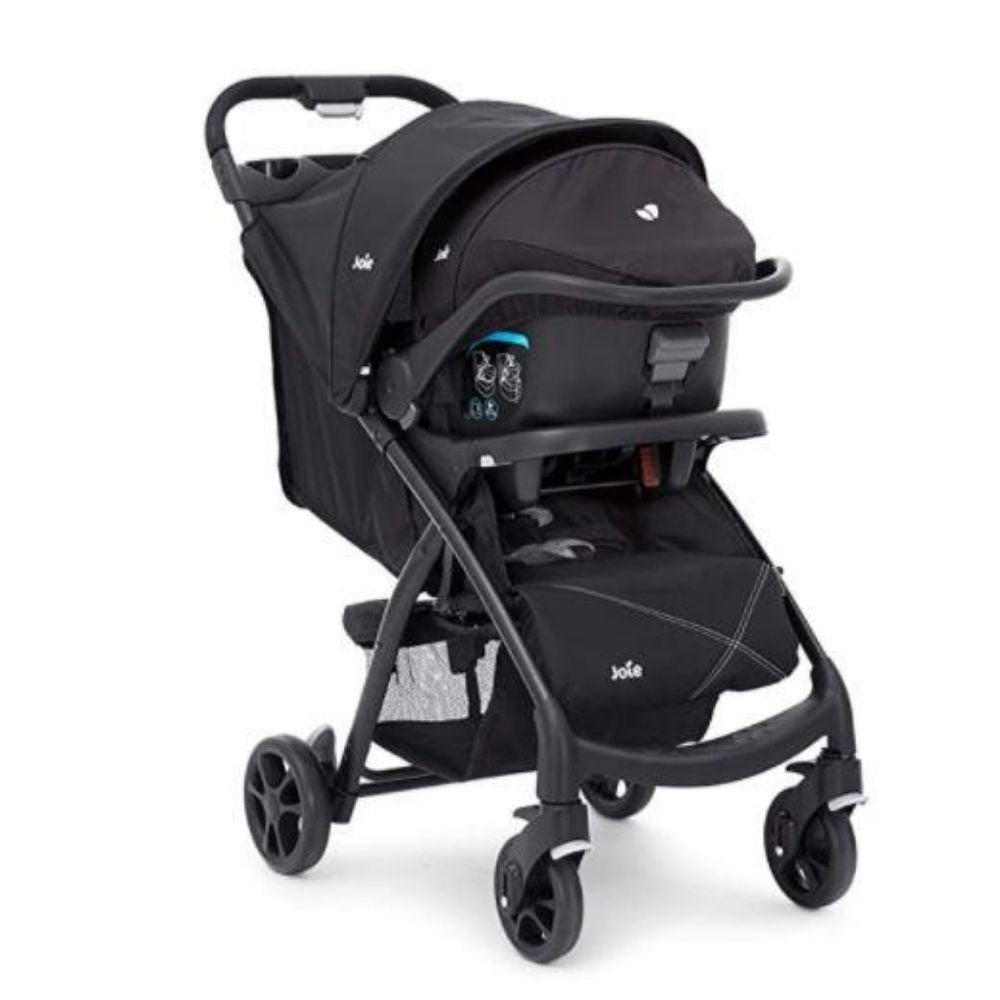 Joie Muze LX Travel System (Coal)