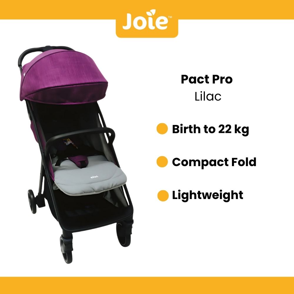 Joie Pact Pro Stroller (Lilac)