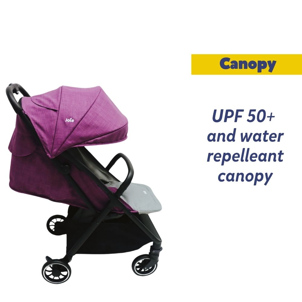 Joie Pact Pro Stroller (Lilac)