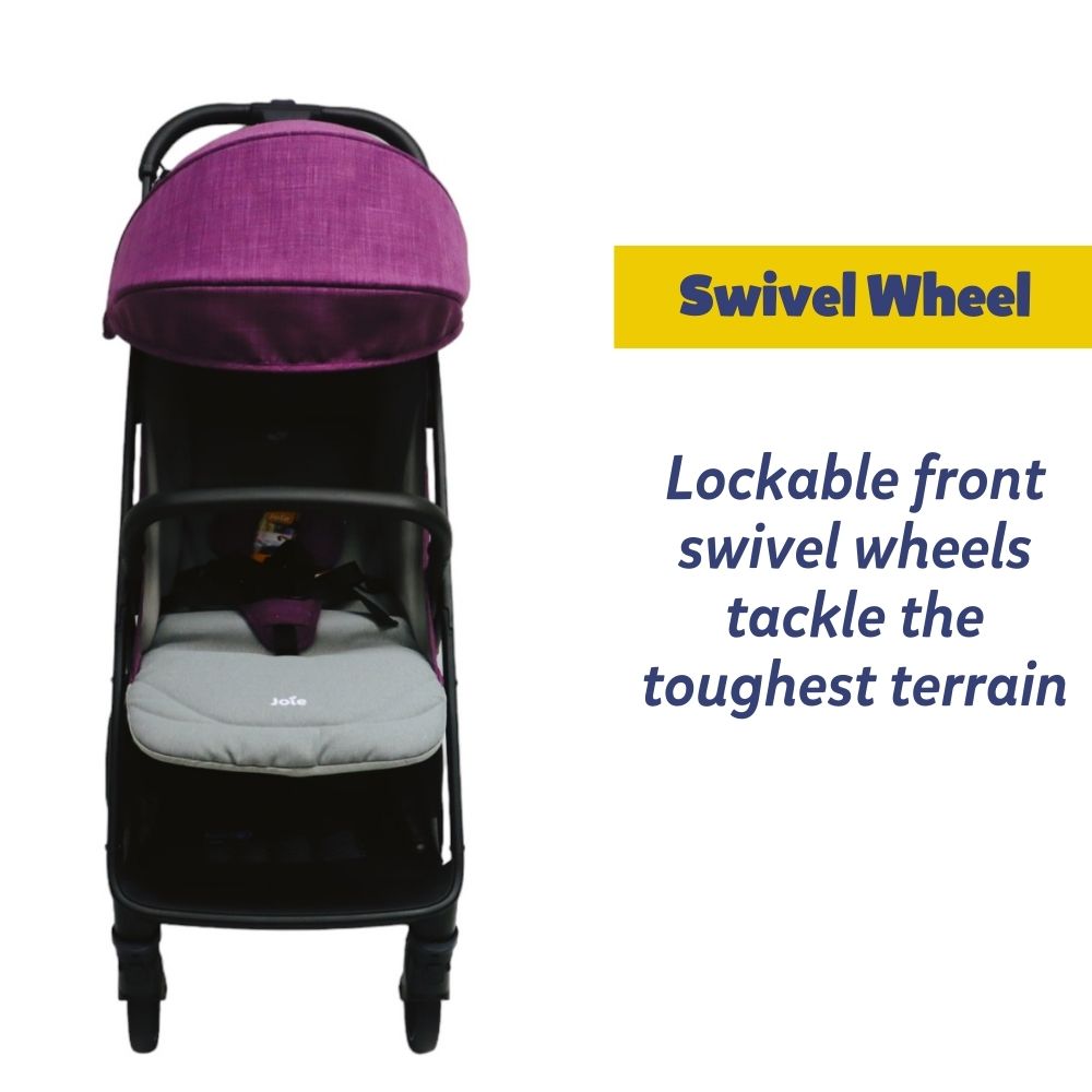 Joie Pact Pro Stroller (Lilac)