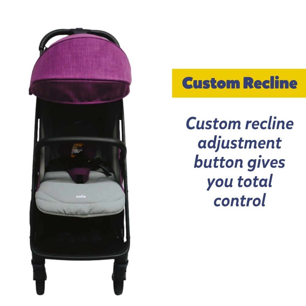 Joie Pact Pro Stroller (Lilac)