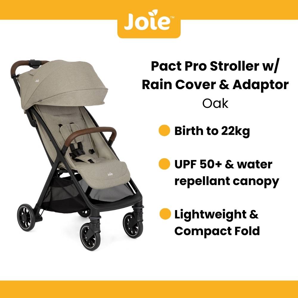 Joie Pact Pro Stroller (Oak)
