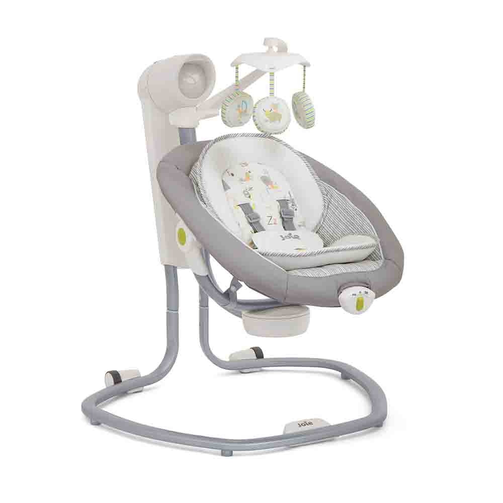 Joie Serina Swivel Seat (Natures Alphabet)