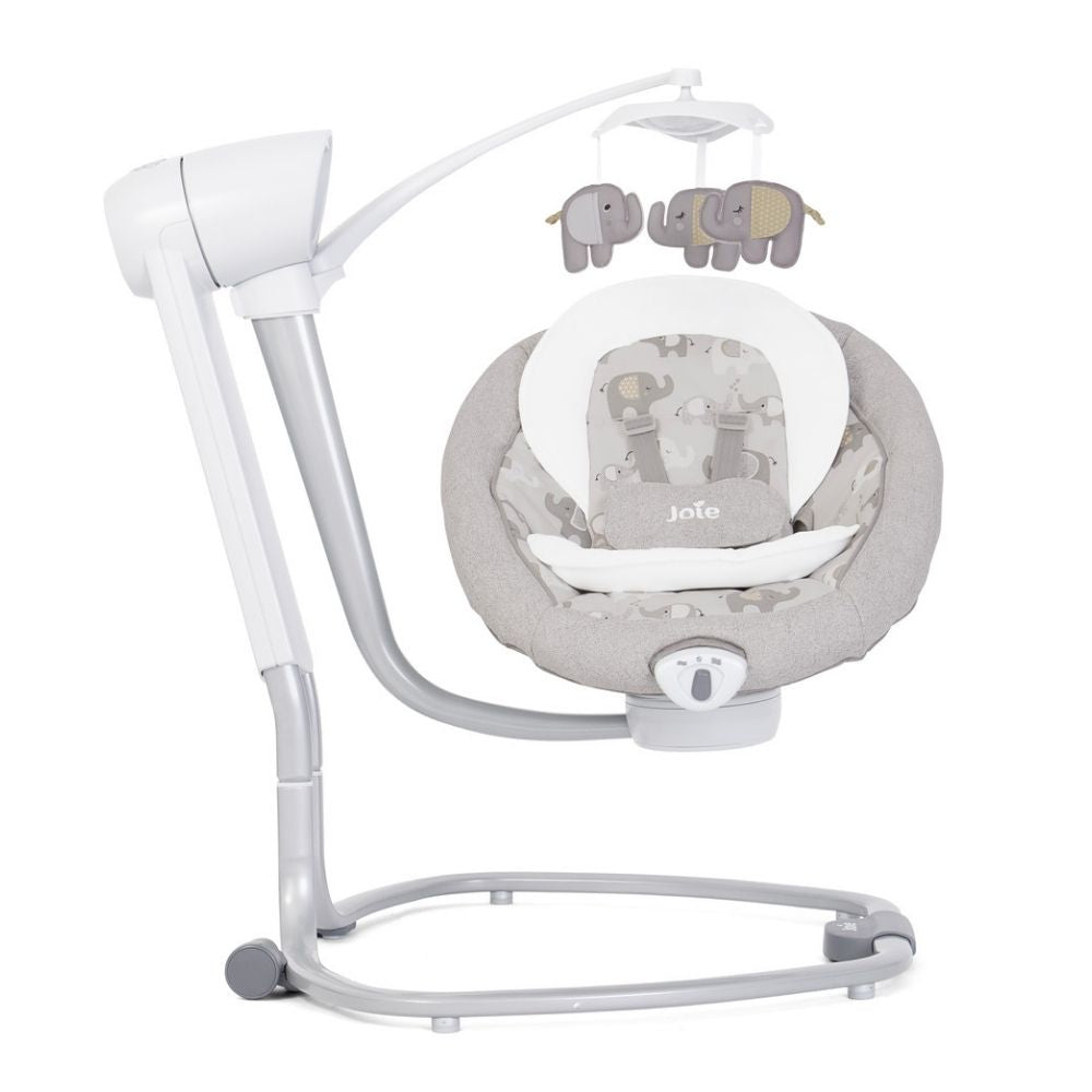 Joie Serina Swivel Seats (Elephant Duo)