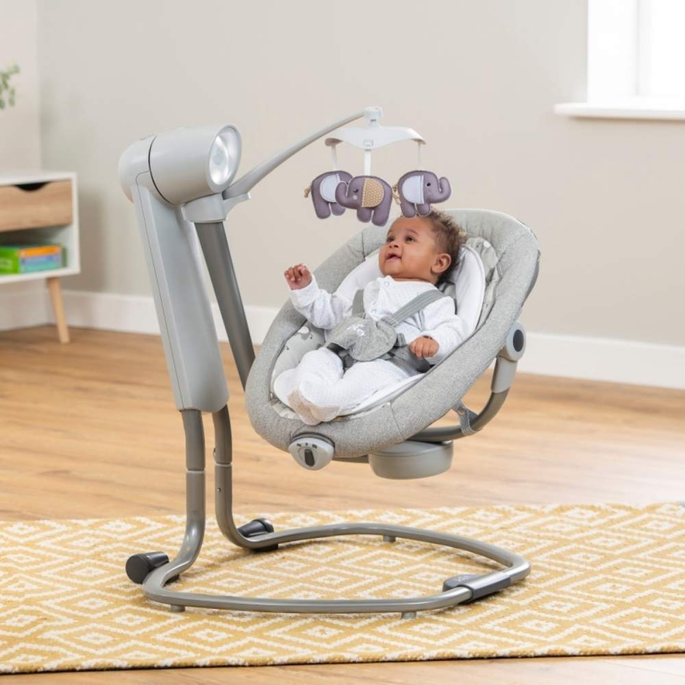 Joie Serina Swivel Seats (Elephant Duo)