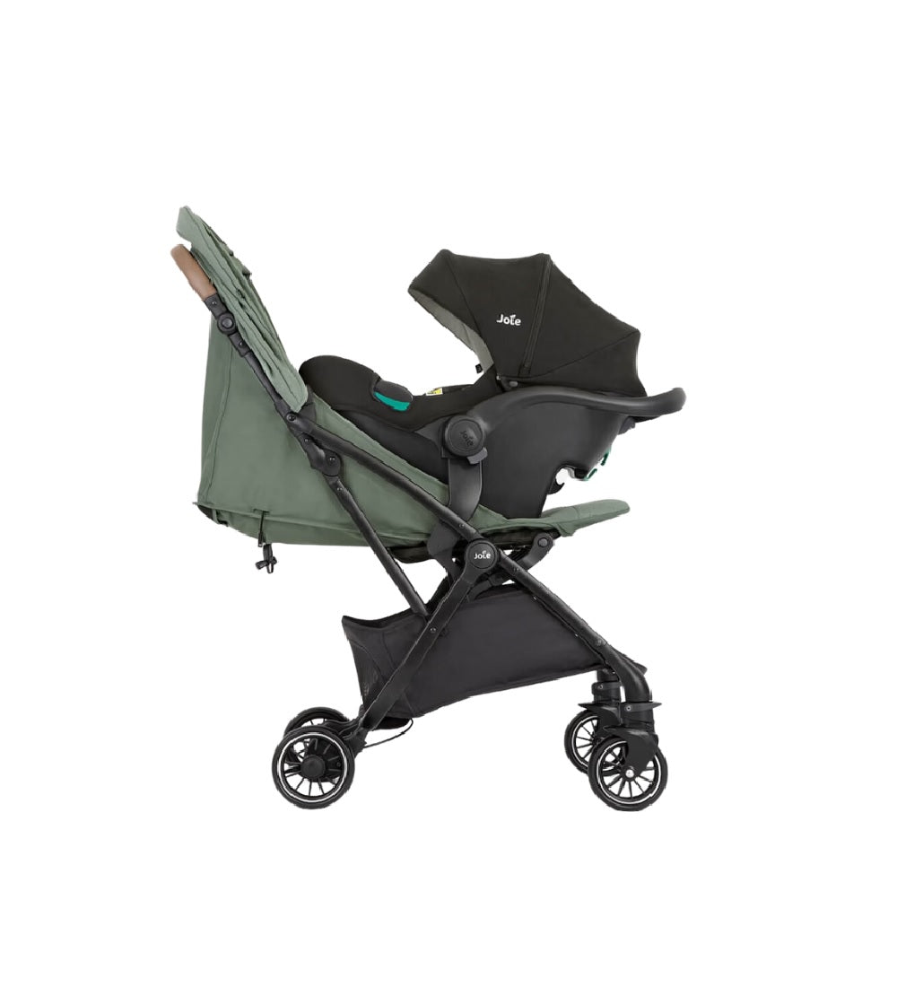 Joie 3in1 Compact Tourist Stroller (Laurel)