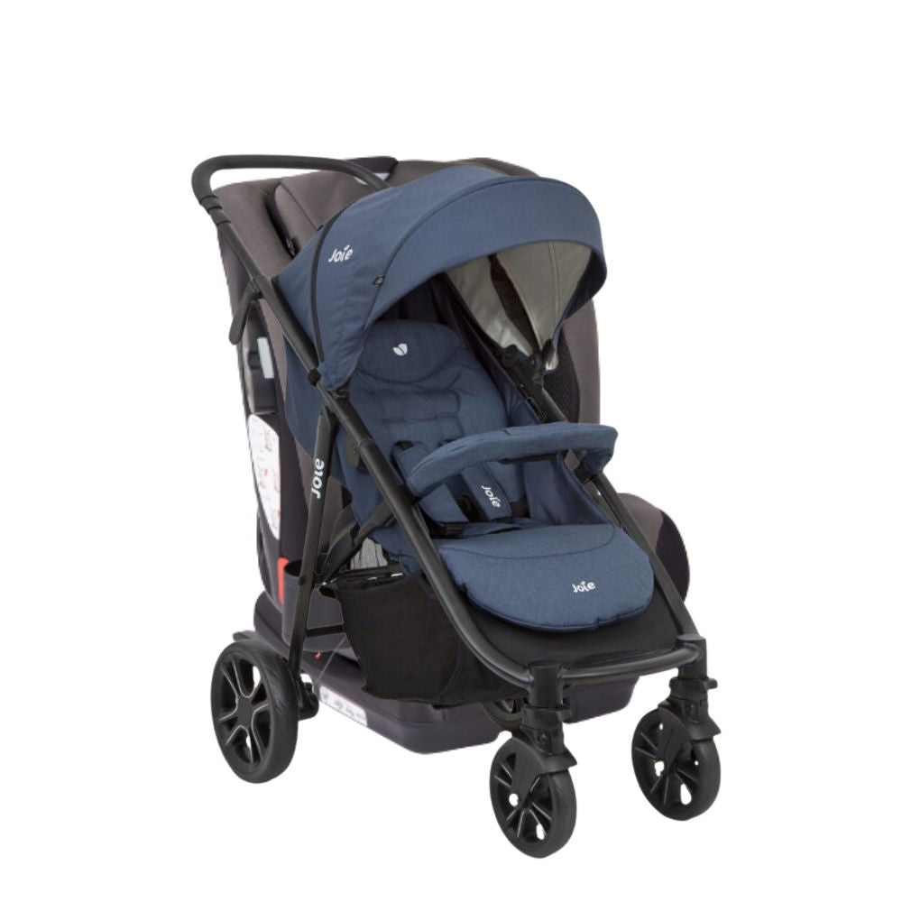 Joie Coal Literax 4 Modular Stroller - One-hand fold