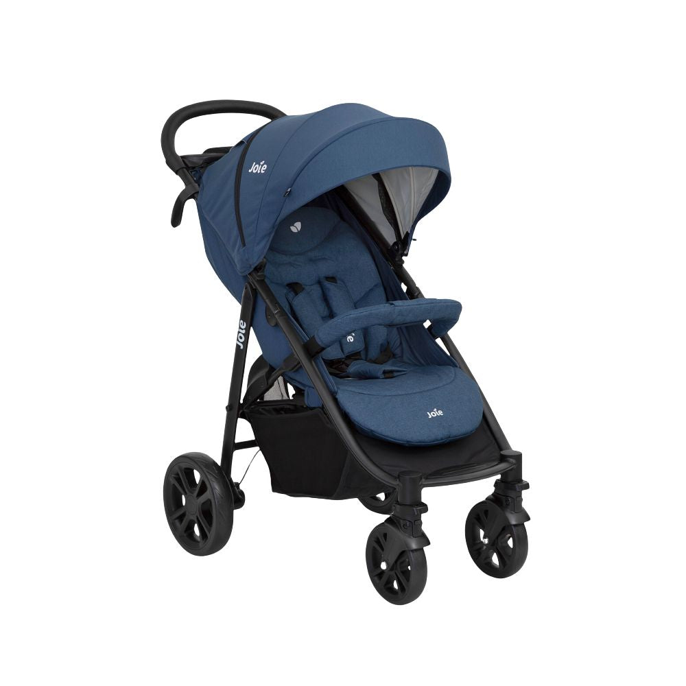 Joie Litetrax 4 Travel System - Deep Sea