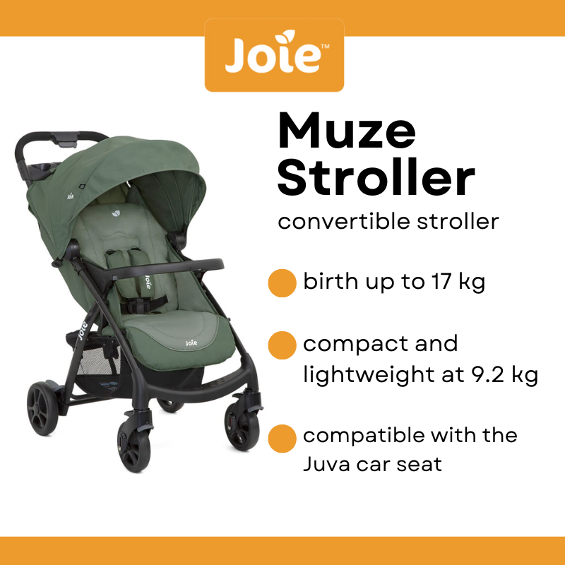 Joie Muze LX Stroller (Laurel)