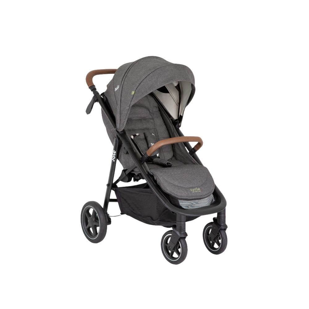 Joie Mytrax Pro Stroller Cycle with Deluxe Comfort Features - Shell Gray