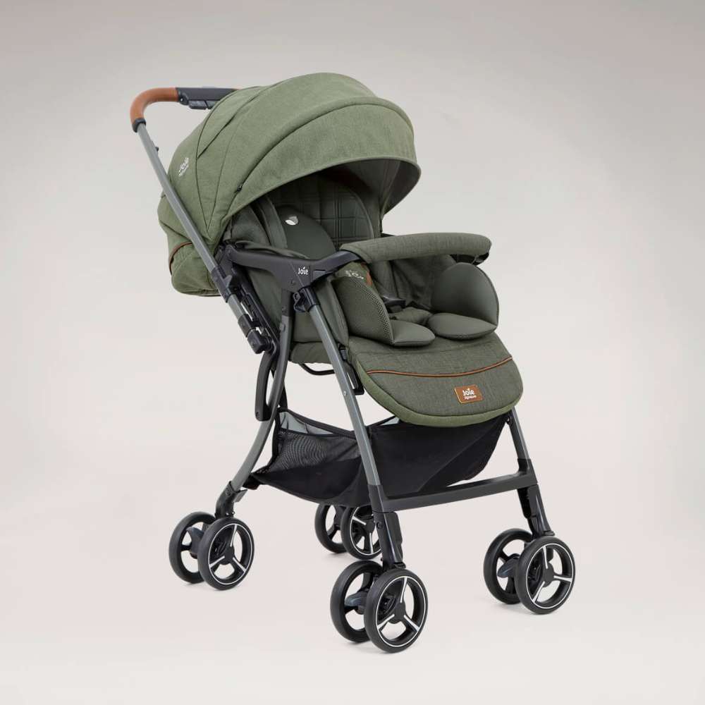 Joie SMA Baggi 4WD Drift Signature Stroller (Pine) | Joie Philippines