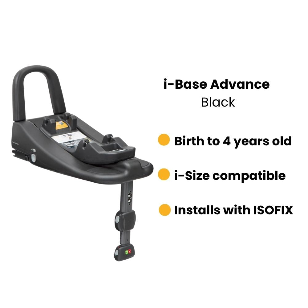 I Base Joie i-Base Advance Car Seat (Black Ink) | Joie Philippines