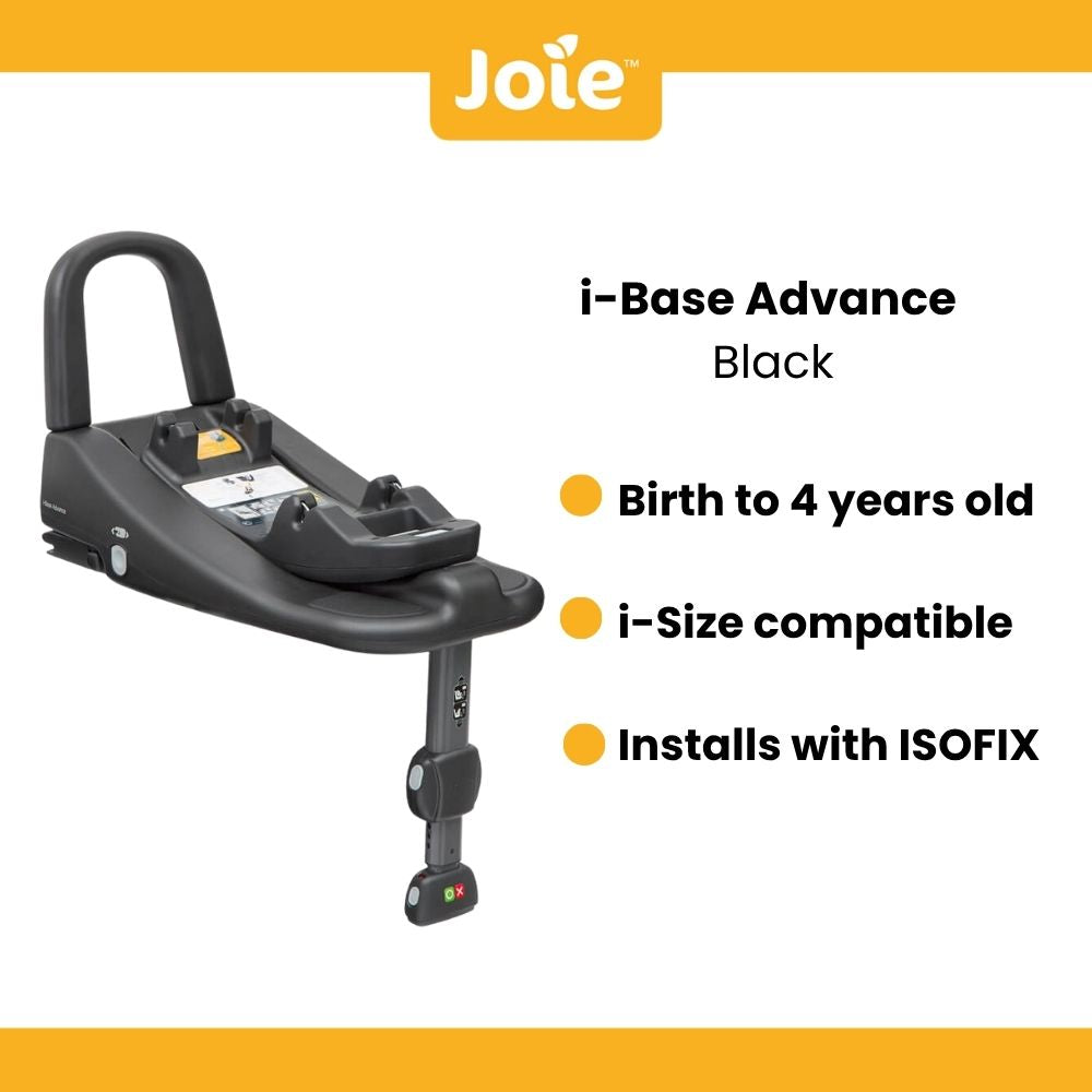Joie i-Base Advance Car Seat (Black Ink)