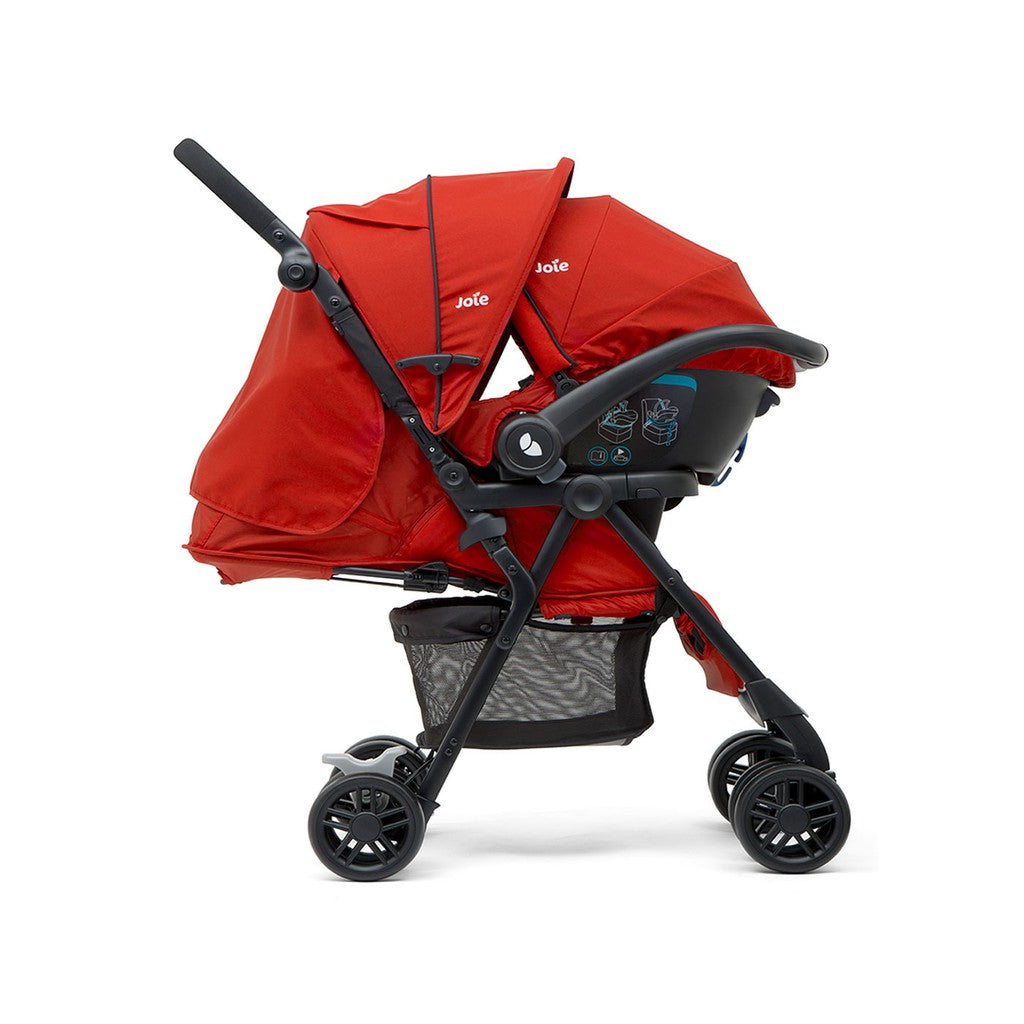 Joie Aire LX Stroller Travel System - Ladybird