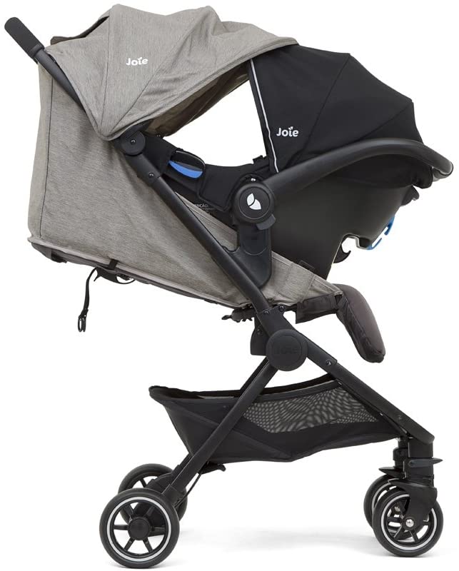 Joie Dark Pewter - Pact Stroller Compact and Lightweight Easy Travel Stroller