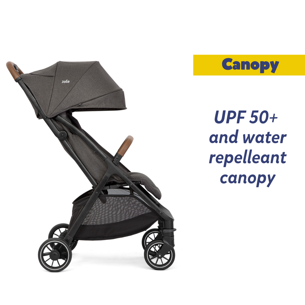Joie Pact Pro Stroller Cycle - Shell Gray